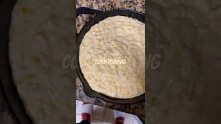 Corn pudding cooking explore explore recipe kidscook foodlover simple blackpeople [upl. by Haeli]