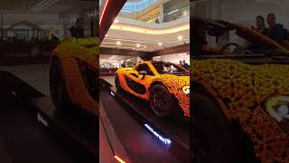 Mclaren P1 z Lego w skali 11 shorts mclaren lego [upl. by Larner]