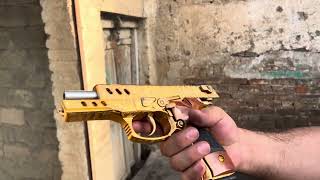 Zigana 9mm Golden and Silver test fire 🔥 Best Pistol 9mm [upl. by Fazeli]