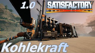 Satisfactory 10 006 Kohlekraftwerke bauen [upl. by Nicoli]