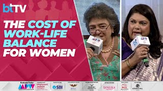 Zia Mody amp Falguni Nayar Talk About The WorkLife Balance In A Woman’s Life amp Guilt Attached To It [upl. by Yenwat]