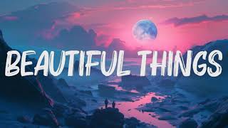 Benson Boone  Beautiful Things lyrics [upl. by Gaddi]