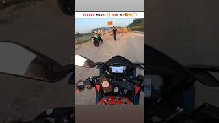 Takkar Maar 💥KTM Se😱🥵shorts motovlog youtubeshorts rider [upl. by Cima]