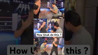 A few secrets from Usyk 🥊 [upl. by Tihor]