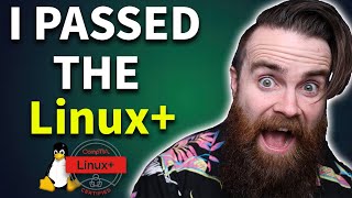 I PASSED the Linux how to pass the CompTIA Linux Exam [upl. by Llehsem]