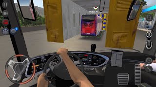 Long Way Bus Driver 🚍👨‍✈️ Bus Simulator  Ultimate Multiplayer Bus Wheels Games Android [upl. by Acnaib768]