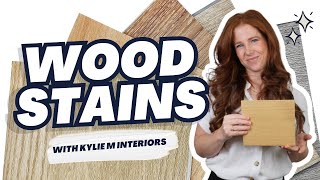 Trendy amp Timeless Wood Stains Cabinets Floors Trims Furniture [upl. by Eilyw]