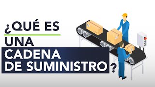 ¿Qué es una cadena de suministro [upl. by Ause]