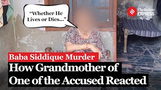 Baba Siddique Murder How Grandmother of One of the Accused Gurmail Singh Reacted [upl. by Ajtak]