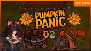 🎃 Lets Fear PUMPKIN PANIC 002  But it was friendshaped [upl. by Anomer]