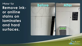 How to remove ink or aniline stains [upl. by Sirtimed]