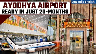 Ayodhya Airport Inauguration of Maharishi Valmiki International Airport Marks Milestone Oneindia [upl. by Rufus691]