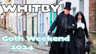 Whitby Goth Weekend 2024 [upl. by Uta]