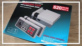 Kolejny klon NINTENDO Classic Mini  Retro granie 8 BIT [upl. by Crowley951]