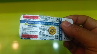 Montelukast Sodium amp Levocetirizine Hydrochloride Tablets IP Uses In Hindi  Monticope Tablet [upl. by Oalsinatse964]