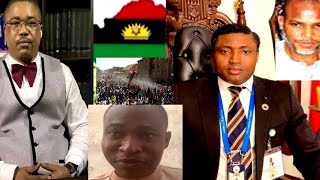 E DON CST HPPENING NØW S€RIÒÙS WR TO NNAMDI KANU LAWYER AS BE EXPÒS£ WATCH DIS VIDEO👈 [upl. by Emmerich833]