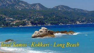 Griechenland  Insel Samos  Kokkari [upl. by Mackay244]