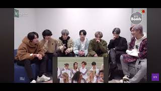 Bts reaction to now united Noah and heyoon [upl. by Stag49]