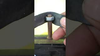 nut bolt tightening awesome tricks shorts tips automobile [upl. by Rona]