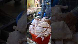 Most Viral Saudi Chicken Alfaham Making In Jama Masjid Rs 150 Only delhifood shorts [upl. by Ainahtan]