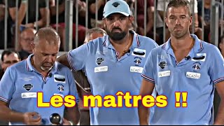 Le plus grand match par les maîtres du pétanque France vs Italie FHD [upl. by Gualterio811]