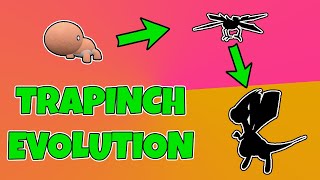 How to Evolve Trapinch  Flygon  Pokemon Scarlet amp Violet [upl. by Moersch]