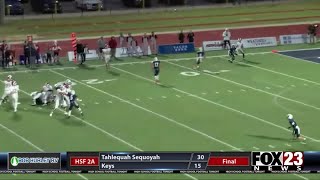 Highlights Owasso defeats Edmond North 5430 [upl. by Deedahs]