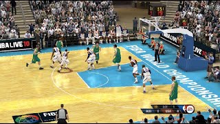 NBA LIVE 10  USA VS AUSTRALIA FIBA WORLD CUP PC GAMEPLAY [upl. by Lenno894]