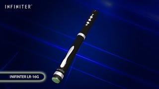 Infiniter LR16G Pen Style Wireless Presenter Product Video [upl. by Emmit]