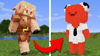 i remade EVERY mob in Minecraft BETTER compilation [upl. by Daniella]