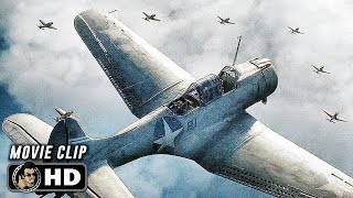 American Squadrons Attack The Japanese Fleet Scene  MIDWAY 2019 Movie CLIP HD [upl. by Gibun]