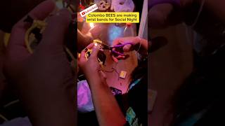 අවසානය ගොඩක් සුන්දරයී❤️🐝how to make wristband in low cost shorts youtubeshorts ForYou ShortsFeed [upl. by Nywled789]