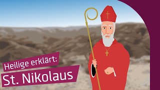 Heilige erklärt St Nikolaus [upl. by Tera]