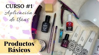 CLASE 1 MATERIALES Para UÑAS ACRÍLICAS  Curso de Uñas Acrílicas  PRINCIPIANTES [upl. by Eerac]