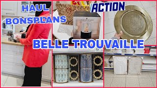 BELLE TROUVAILLE ACTION  GIFI  HAUL SUPERBE AFFAIRE arrivagesaction haulaction action haul [upl. by Saerdna97]