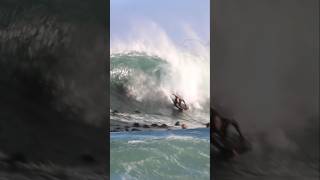 RIPPING THE SOUTH AFRICAN KELP FIELDS WITH HANKUS LOUBSER 💥 bodyboarding [upl. by Halbeib]