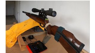 Zeroing Centerpoint 4 16 x 40 Scope [upl. by Imoen]