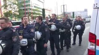 Identitäre Demo Wien Mariahilferstrasse [upl. by Geraud]