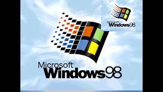 REMASTERED Microsoft Windows 98 has a Baseless Spartacore Remix [upl. by Milzie]