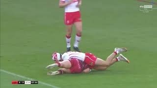 Leigh Leopards vs St Helens  Full Match Rugby  Betfred Super League 2024 [upl. by Resaec779]