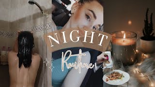 RUTINA de NOCHE 🌚🌙 Un Vlog muy diferente Mamá Primeriza muy Real😵‍💫 • Recomendaciones Hábitos ⭐ [upl. by Anastasia]