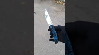 Custom Pocket Knives by Noblie [upl. by Switzer]