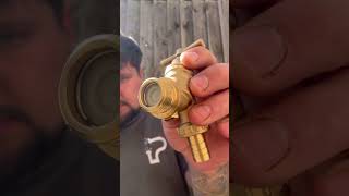 Outside tap stopped working plumber plumbing [upl. by Kcirdde]