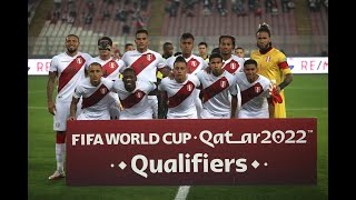 EL CAMINO DE PERU RUMBO A QATAR 2022  REPECHAJE 🇶🇦 🇵🇪 [upl. by Abdulla]