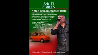 Anton ROMAN chante lItalie à NILVANGE [upl. by Blainey386]