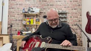 New Guitar Day  Gretsch G2622P90 Streamliner Unboxing and Initial Thoughts [upl. by Grete749]