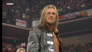 Edge Entrance Backlash 2008 WWE [upl. by Alfonso166]