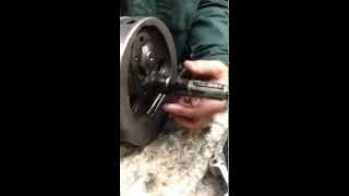 DBD34 Crank Removal Part Duex [upl. by Neeuq]