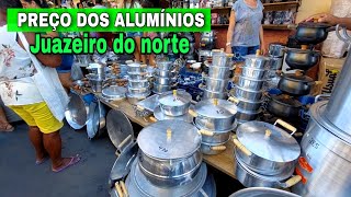 VEJA OS PREÇOS DOS ALUMÍNIOS EM JUAZEIRO DO NORTECE NA ROMARIA DE FINADOS 2023 aluminiojuazeiro [upl. by Airetnuhs]