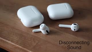 AirPod Disconnecting Sound Effect [upl. by Goode58]